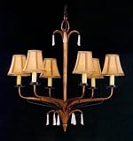 Captiva Six Light Chandelier