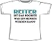 Sports : Reiter ist das H&ouml;chste; T-Shirt wei&szlig;