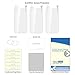 Moto G3 Screen Protector, amFilm® Premium HD Clear (Invisible) Screen Protector for Motorola Moto G 3rd Gen 2015 (3-Pack) [Lifetime Warranty]