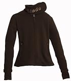 Damen Fleece Jacke SLADE by BRUBAKER Gr. M Braun