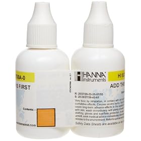 Hanna Instruments Reagents For Low Range Ammonia