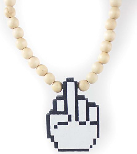 8 Bit F U Pendant