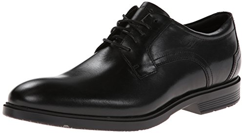 Rockport Men's City Smart Plain Toe Oxford Black 12 M (D)