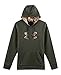 Under Armour Men's UA Storm Fleece Caliber Hoodie, Rifle Green/Dynamite/Realtree AP-Xtra, MD