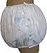 Baby Pants Milky White Tuffy Adult Snap-on Plastic Pants