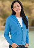 Women's Full-Zip Hooded Sweatshirt