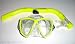 Typhoon Ladies/Teens  Mask & Snorkel Set in Yellow
