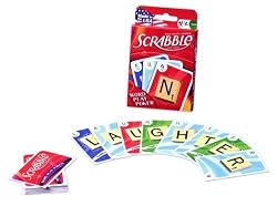 Scrabble Word Play Poker Card Game