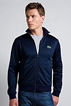 Long Sleeve Full Zip Track Jacket With Tipping At Neck