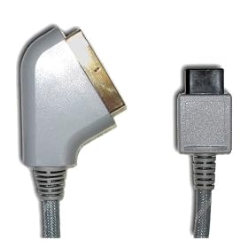 RGB SCART Cable For Nintendo Wii