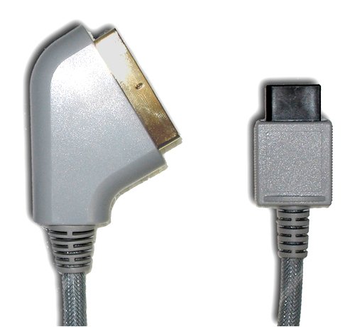 RGB SCART Cable For Nintendo Wii
