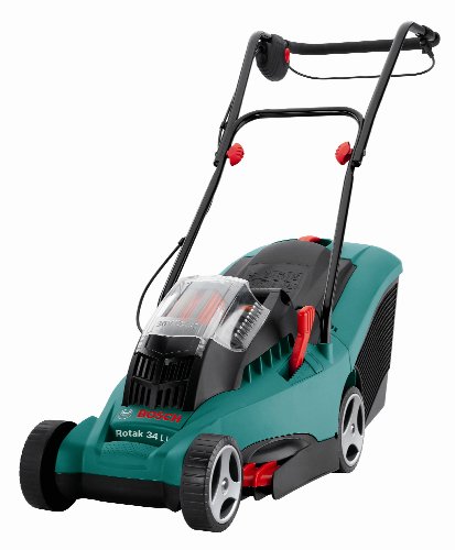 Bosch Rotak 34 LI Cordless Rotary Lawn Mower