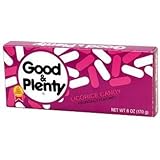 Good and Plenty, 6-Ounce Box (Pack of 6)