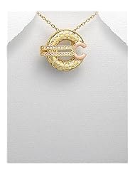 CZ Pendant Necklace In 92.5 Sterling Silver