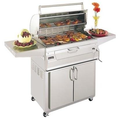 Fire Magic Charcoal Stainless Steel Grills in 2 Sizes