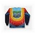 Grateful Dead "Woods Bears" Long Sleeve Tie-Dye T-Shirt