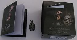 Twilight Vampire Mini Kit Stickers and Crest Charm