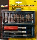 Kitchen & Housewares : Precision / Hobby Knife Set 13pc