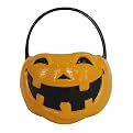 Earthenware Pumpkin Candy Basket