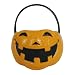 Earthenware Pumpkin Candy Basket