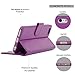 Navor Protective Flip Wallet Case for iPhone 6S Plus & iPhone 6 Plus [5.5 inch] - Purple (IP6PPP)