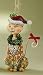 Christmas Cat Hanging Ornament