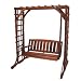 Cedar Arbor Swing Set