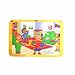 Caillou - Dinnerware - Yellow Placemat