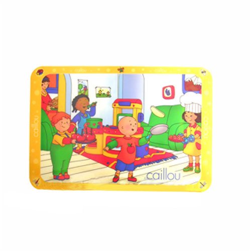 Caillou - Dinnerware - Yellow Placemat