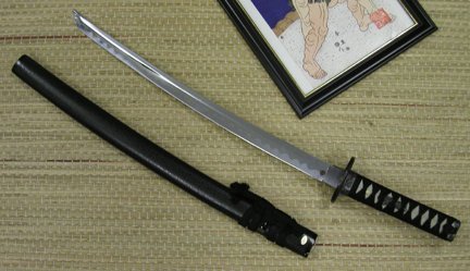 Japanese 28 inch Shoto - Unsharpened