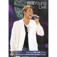 Will Young - Live [DVD] [2003]