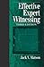 Book Effective Expert Witnessing, Third Edition