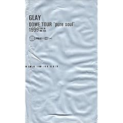 DOME TOUR“pure soul”1999 LIVE IN BIG EGG [VHS]