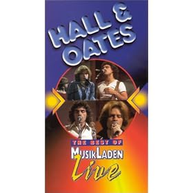 Hall & Oates - The Best of MusikLaden Live [VHS]