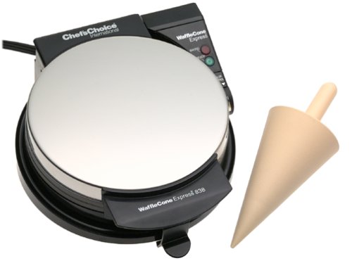 Chef's Choice 838 Waffle Cone Express Ice Cream Cone Maker