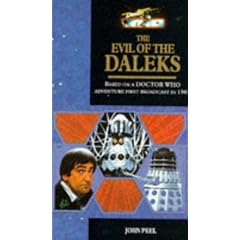Doctor Who-The Evil of the Daleks (Target Doctor Who Library, No 155)