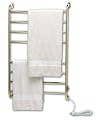 Warmrails Kensington Wall Mounted Towel Warmer and Drying Rack, Brass