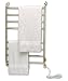 Warmrails Kensington Wall Mounted Towel Warmer and Drying Rack, Brass Image