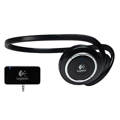 Logitech Wireless Headphones Kabellose Kopfh�rer f�r iPod und iPod Mini schwarz