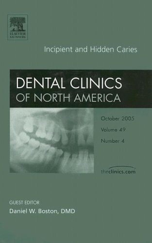 Incipient and Hidden Caries, An Issue of Dental Clinics (The Clinics: Dentistry)