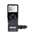Griffin RoadTrip 6050-ROAD - FM Transmitter & Charger for iPods - Black