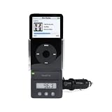 Griffin RoadTrip FM Transmitter and Car Charger for iPod (Dark Gray)