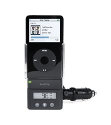 Griffin RoadTrip FM Transmitter and Car Charger for iPod (Dark Gray)