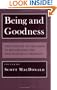 Being and Goodness: The Concept of Good in Metaphysics and Philosophical Theology