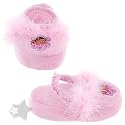 Dora the Explorer Pink Flower Slippers for Baby Girls