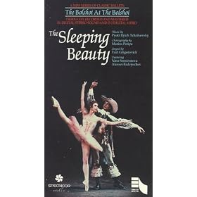 The Bolshoi at the Bolshoi: The Sleeping Beauty [VHS]