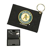 Oakland Athletics Keychain / ID Holder