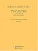 Search : Two Paths - Concerto for Two Violas and Orchestra: Full Score