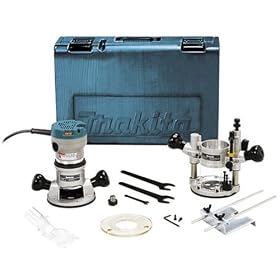 Makita RF1101KIT 2-1/4 HP Industrial Router Kit