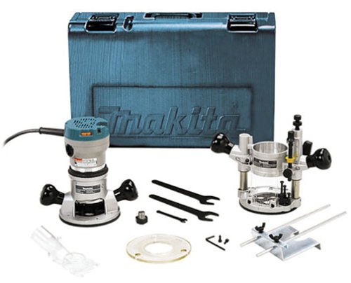 Makita RF1101KIT 2-1/4 HP Industrial Router Kit
